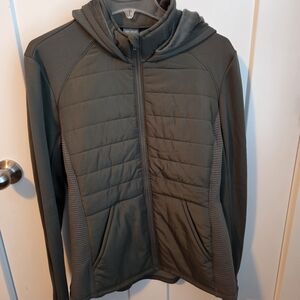 Tek Gear Green Hooded Jacket